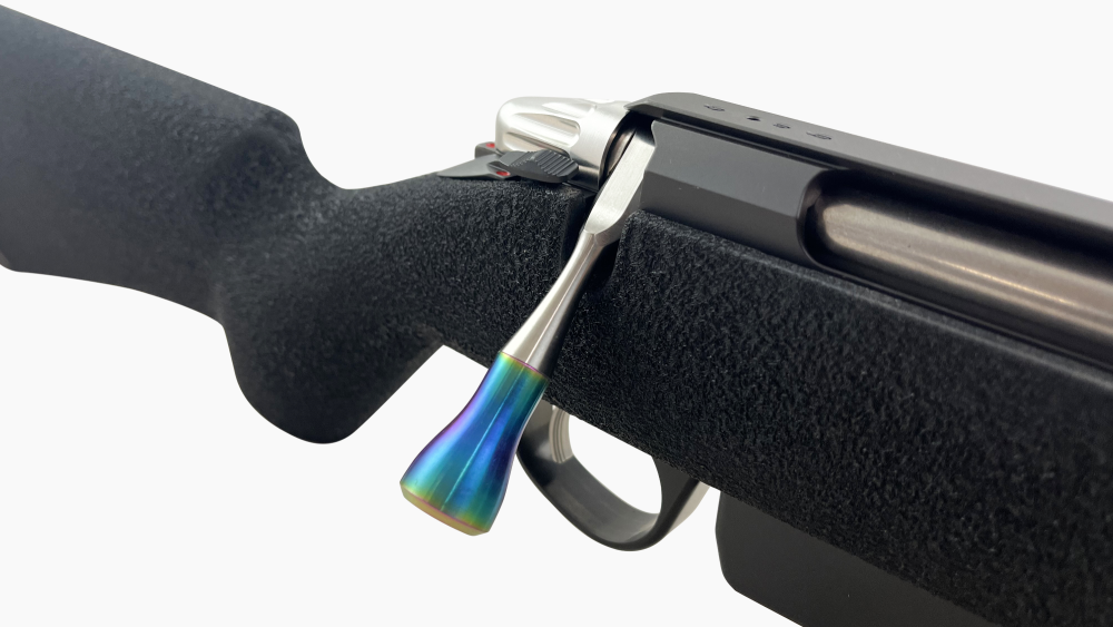 Bolt Knob (Intermediate) burnt titanium